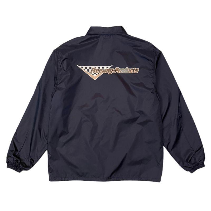 FREEWAY PRODUCTS/フリーウェイ・プロダクツ COACH JACKET -checker logo-/コーチジャケット・NAVY :freewaypd006:FREEWAY - 通販 - Yahoo!ショッピング FREEWAY PRODUCTS/フリーウェイ・プロダクツ COACH JACKET -checker logo-/コーチジャケット・NAVY :freewaypd006:FREEWAY - 通販 - Yahoo!ショッピング