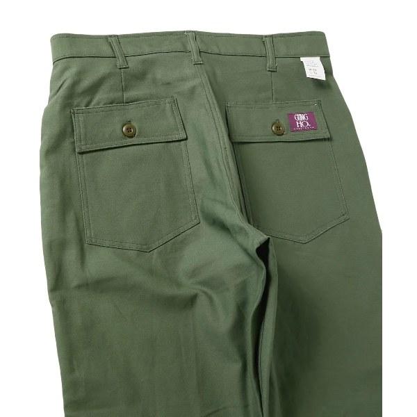 GUNG HO USA/ガンホー TAPER-FIT FUTIGUE 4POCKET PANT MADE IN USA/テーパーフィットファティーグパンツ GH22S027US・3color | GUNG HO（ファッション） | 11
