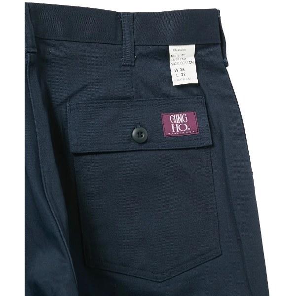 GUNG HO USA/ガンホー TAPER-FIT FUTIGUE 4POCKET PANT MADE IN USA/テーパーフィットファティーグパンツ GH22S027US・3color | GUNG HO（ファッション） | 12