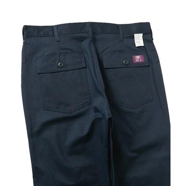 GUNG HO USA/ガンホー TAPER-FIT FUTIGUE 4POCKET PANT MADE IN USA/テーパーフィットファティーグパンツ GH22S027US・3color | GUNG HO（ファッション） | 13
