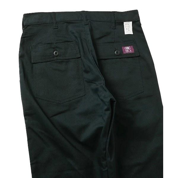 GUNG HO USA/ガンホー TAPER-FIT FUTIGUE 4POCKET PANT MADE IN USA/テーパーフィットファティーグパンツ GH22S027US・3color | GUNG HO（ファッション） | 15