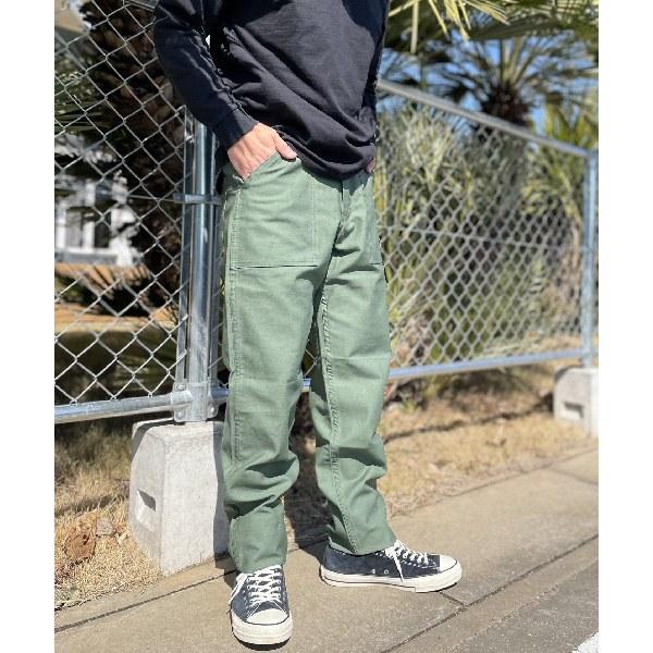 GUNG HO USA/ガンホー TAPER-FIT FUTIGUE 4POCKET PANT MADE IN USA/テーパーフィットファティーグパンツ GH22S027US・3color | GUNG HO（ファッション） | 16