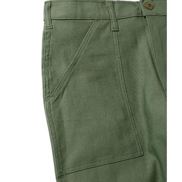 GUNG HO USA/ガンホー TAPER-FIT FUTIGUE 4POCKET PANT MADE IN USA/テーパーフィットファティーグパンツ GH22S027US・3color | GUNG HO（ファッション） | 08