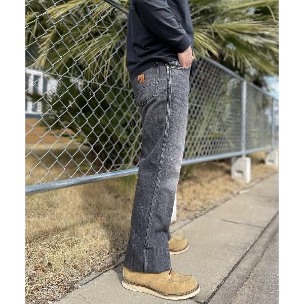 GUNG HO/ガンホー DENIM BOOTS CUT PANTS/デニムブーツカットパンツ