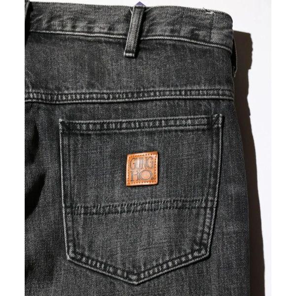 GUNG HO/ガンホー DENIM BOOTS CUT PANTS/デニムブーツカットパンツ