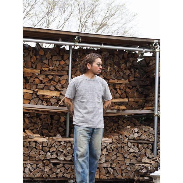 STRASSBURGER&Co./ストラスバーガー GRAVITEE SS POCKET TEE/ポケットTシャツ GVT901・3color |  | 18