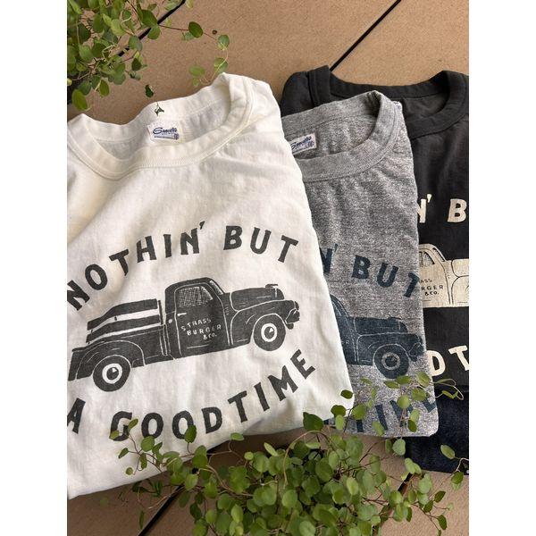 STRASSBURGER&Co./ストラスバーガー GRAVITEE TRUCK TEE/Tシャツ GVT902・3color |  | 17