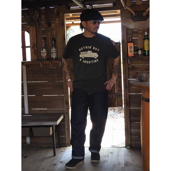 STRASSBURGER&Co./ストラスバーガー GRAVITEE TRUCK TEE/Tシャツ GVT902・3color |  | 18