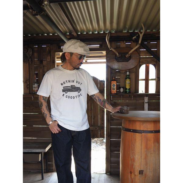 STRASSBURGER&Co./ストラスバーガー GRAVITEE TRUCK TEE/Tシャツ GVT902・3color |  | 19