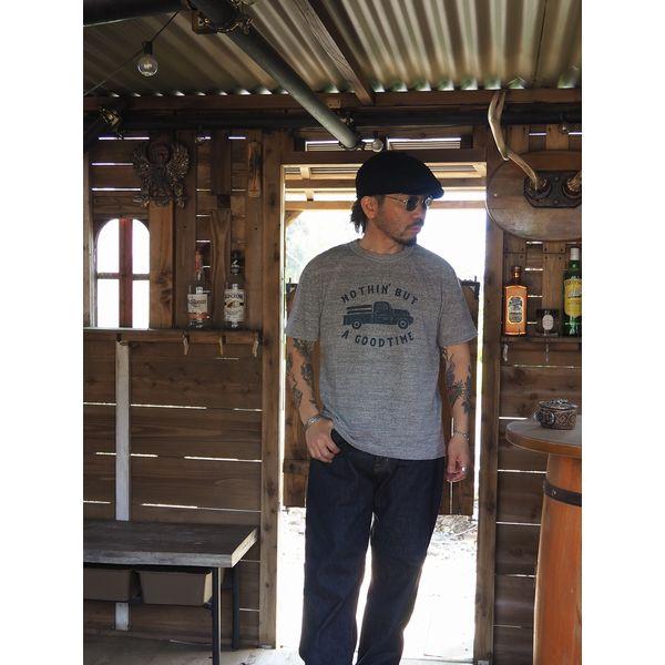 STRASSBURGER&Co./ストラスバーガー GRAVITEE TRUCK TEE/Tシャツ GVT902・3color |  | 20