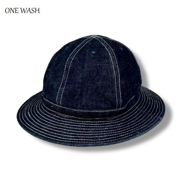 HIGHER/ハイアー SELVEDGE DENIM HAT/セルヴィッジデニムハット HT19005・2color |  | 01