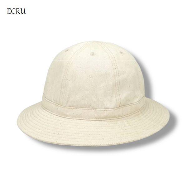 HIGHER/ハイアー SELVEDGE DENIM HAT/セルヴィッジデニムハット HT19005・2color |  | 02