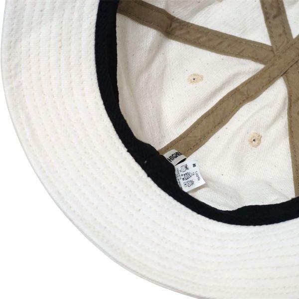 HIGHER/ハイアー SELVEDGE DENIM HAT/セルヴィッジデニムハット HT19005・2color |  | 05