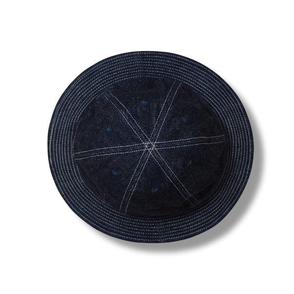 HIGHER/ハイアー SELVEDGE DENIM HAT/セルヴィッジデニムハット HT19005・2color |  | 06