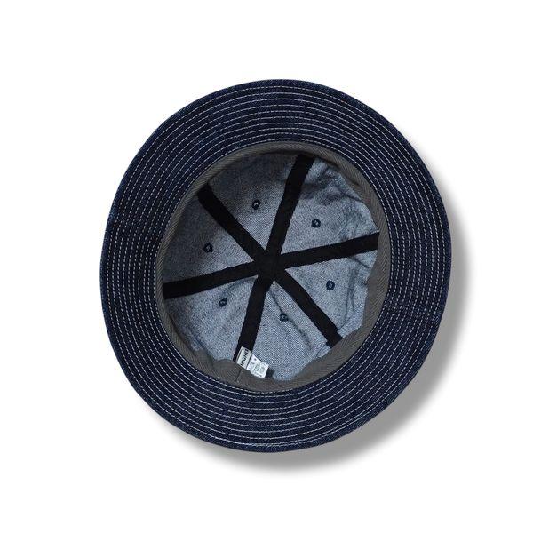 HIGHER/ハイアー SELVEDGE DENIM HAT/セルヴィッジデニムハット HT19005・2color |  | 07