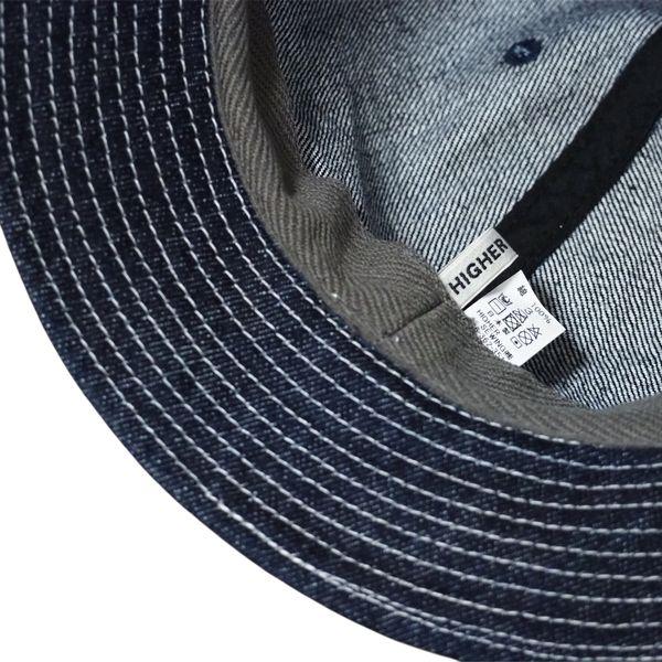 HIGHER/ハイアー SELVEDGE DENIM HAT/セルヴィッジデニムハット HT19005・2color |  | 08