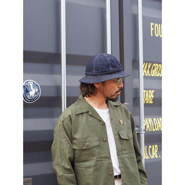 HIGHER/ハイアー SELVEDGE DENIM HAT/セルヴィッジデニムハット HT19005・2color |  | 09