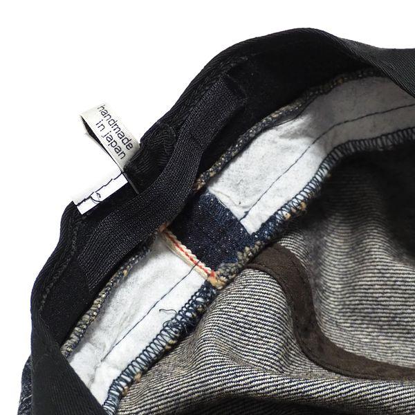 HIGHER/ハイアー SELVEDGE DENIM WIDE BERET/セルヴィッジデニムワイドベレー HT21014・2color |  | 06