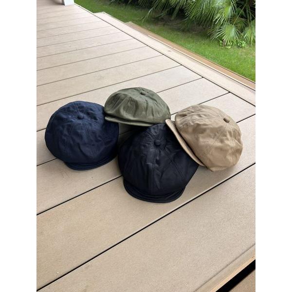 HIGHER/ハイアー WORKERS CHINO CASQUETTE/キャスケット HT23031・4color |  | 10