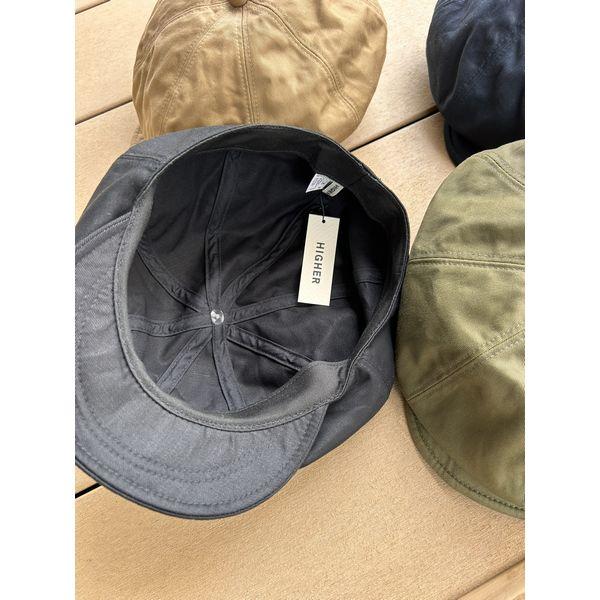 HIGHER/ハイアー WORKERS CHINO CASQUETTE/キャスケット HT23031・4color |  | 12