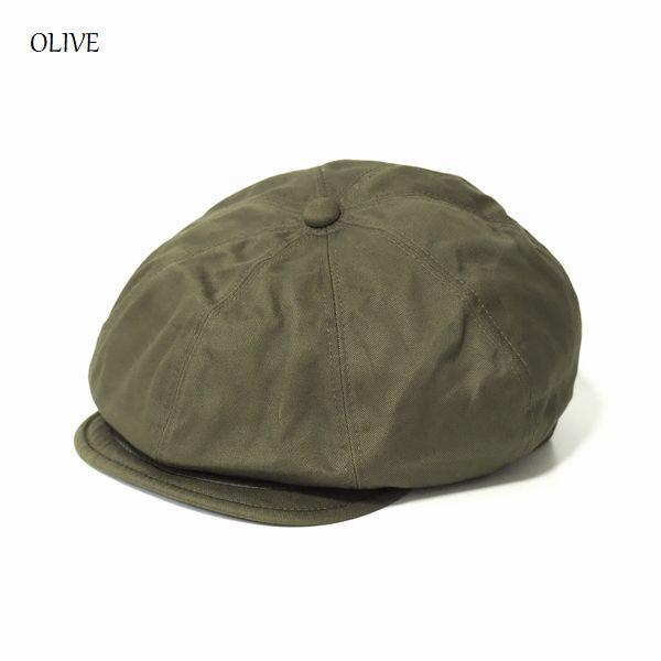 HIGHER/ハイアー WORKERS CHINO CASQUETTE/キャスケット HT23031・4color |  | 02