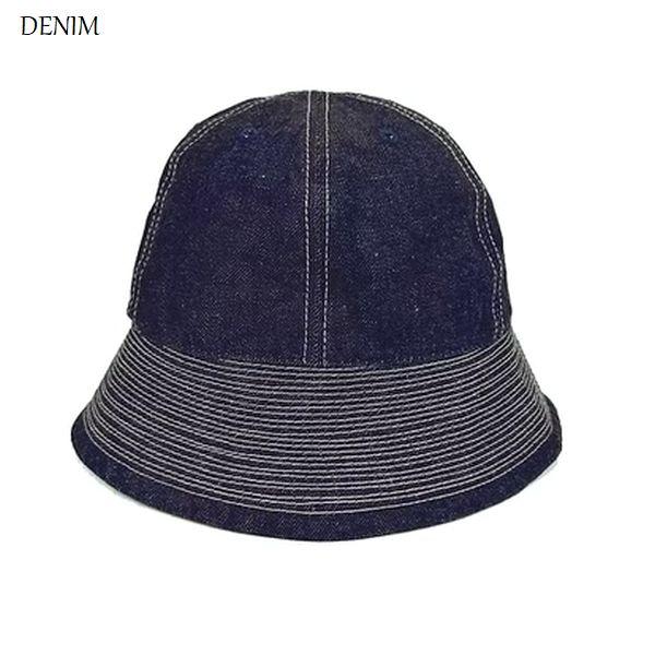HIGHER/ハイアー 12oz DENIM SAILOR HAT/デニムセーラーハット HT24010・4color |  | 03