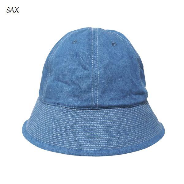 HIGHER/ハイアー 12oz DENIM SAILOR HAT/デニムセーラーハット HT24010・4color |  | 04