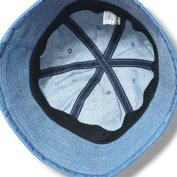HIGHER/ハイアー 12oz DENIM SAILOR HAT/デニムセーラーハット HT24010・4color |  | 08