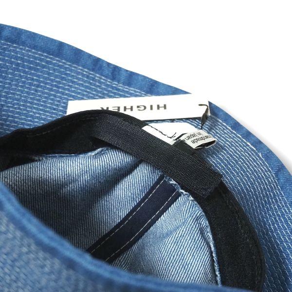 HIGHER/ハイアー 12oz DENIM SAILOR HAT/デニムセーラーハット HT24010・4color |  | 09