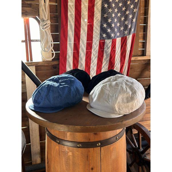 HIGHER/ハイアー 12oz DENIM CASQUETTE/デニムキャスケット HT24013・4color |  | 10