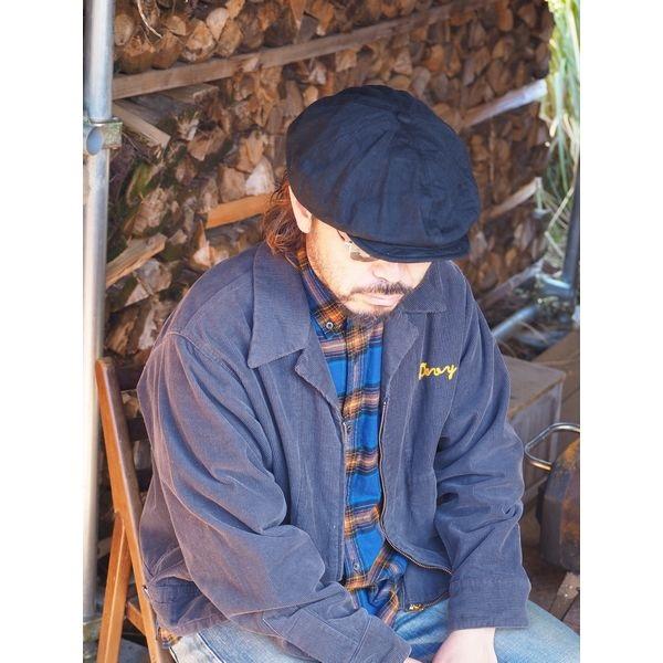 HIGHER/ハイアー 12oz DENIM CASQUETTE/デニムキャスケット HT24013・4color |  | 13