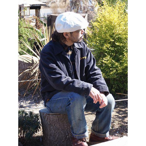 HIGHER/ハイアー 12oz DENIM CASQUETTE/デニムキャスケット HT24013・4color |  | 14