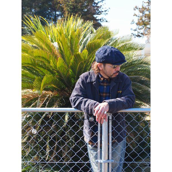 HIGHER/ハイアー 12oz DENIM CASQUETTE/デニムキャスケット HT24013・4color |  | 15