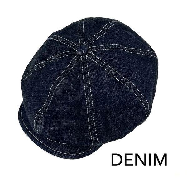 HIGHER/ハイアー 12oz DENIM CASQUETTE/デニムキャスケット HT24013・4color |  | 02