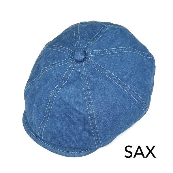 HIGHER/ハイアー 12oz DENIM CASQUETTE/デニムキャスケット HT24013・4color |  | 03