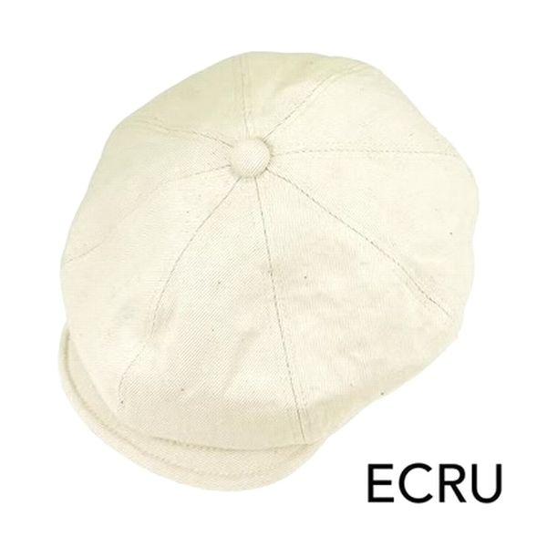 HIGHER/ハイアー 12oz DENIM CASQUETTE/デニムキャスケット HT24013・4color |  | 04