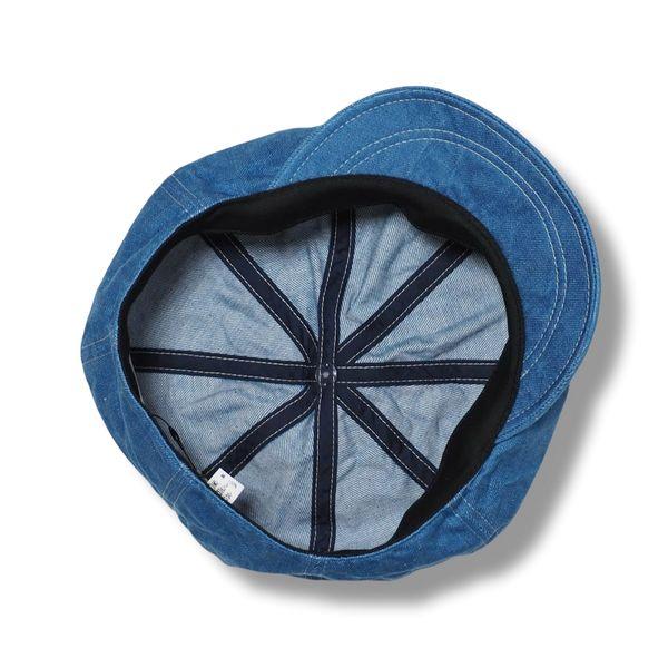 HIGHER/ハイアー 12oz DENIM CASQUETTE/デニムキャスケット HT24013・4color |  | 06