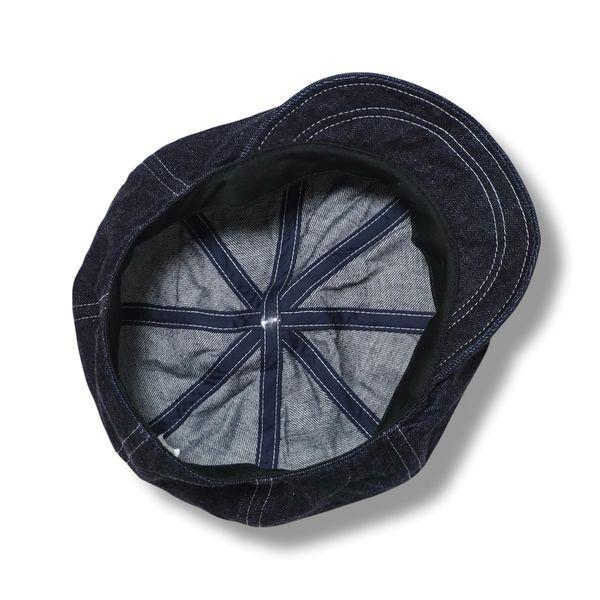 HIGHER/ハイアー 12oz DENIM CASQUETTE/デニムキャスケット HT24013・4color |  | 07