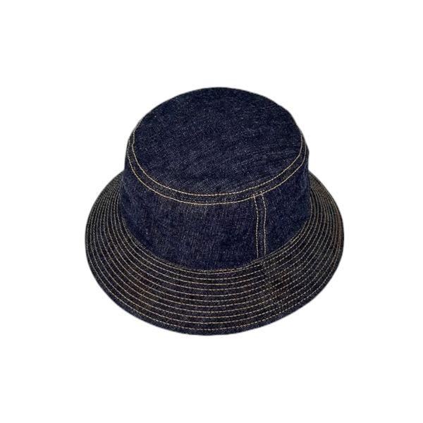 HIGHER/ハイアー 10oz SELVEDGE DENIM BUCKET HAT/セルヴィッチデニムバケットハット HT25005B |  | 01
