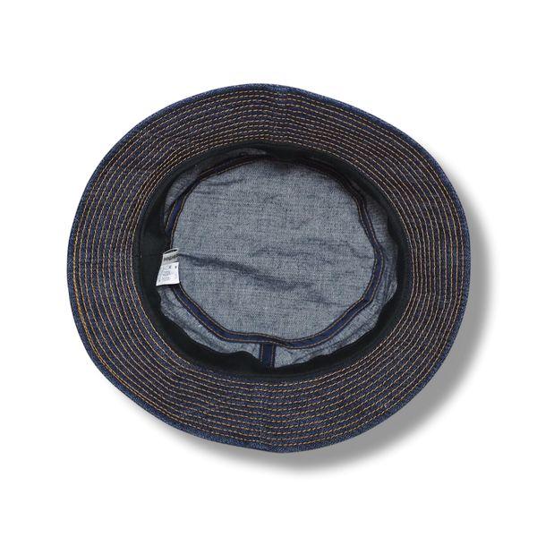 HIGHER/ハイアー 10oz SELVEDGE DENIM BUCKET HAT/セルヴィッチデニムバケットハット HT25005B |  | 03