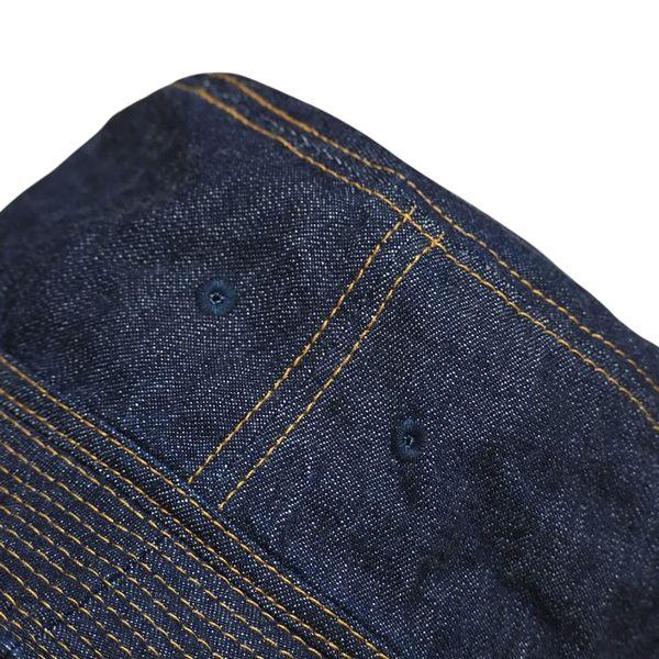 HIGHER/ハイアー 10oz SELVEDGE DENIM BUCKET HAT/セルヴィッチデニムバケットハット HT25005B |  | 05