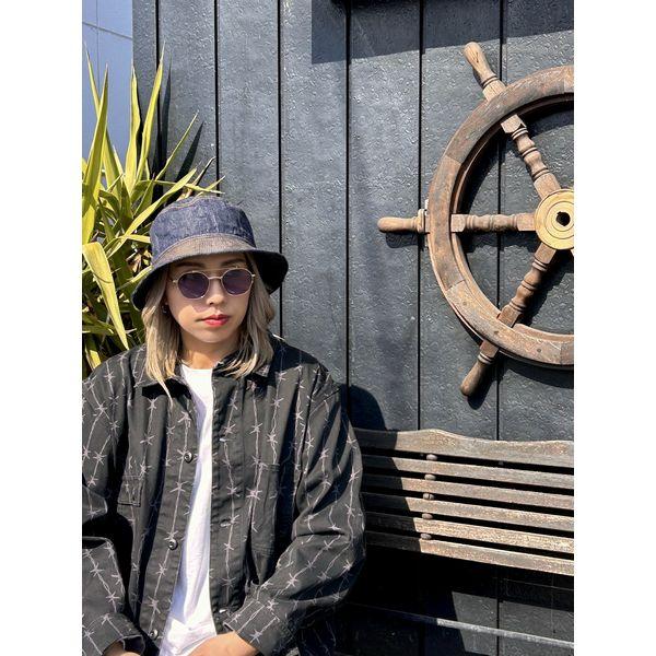 HIGHER/ハイアー 10oz SELVEDGE DENIM BUCKET HAT/セルヴィッチデニムバケットハット HT25005B |  | 06