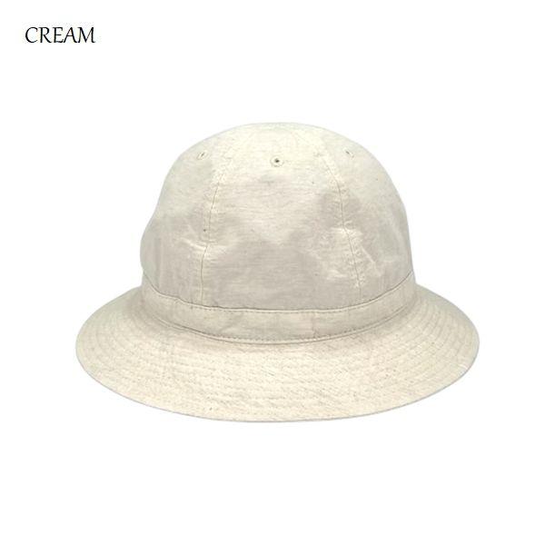 HIGHER/ハイアー COTTON LINEN WEATHER 6PANEL HAT/コットンリネンウェザー6パネルハット HT25009・2color |  | 02