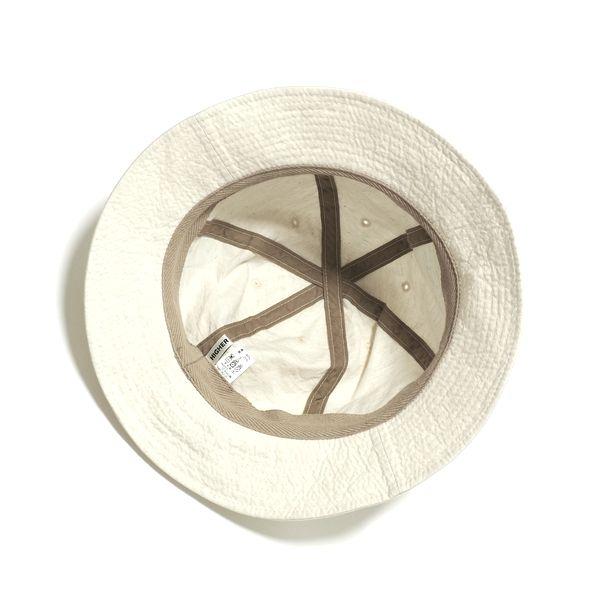 HIGHER/ハイアー COTTON LINEN WEATHER 6PANEL HAT/コットンリネンウェザー6パネルハット HT25009・2color |  | 03