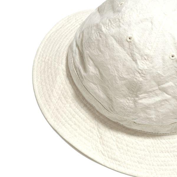 HIGHER/ハイアー COTTON LINEN WEATHER 6PANEL HAT/コットンリネンウェザー6パネルハット HT25009・2color |  | 04