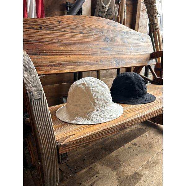 HIGHER/ハイアー COTTON LINEN WEATHER 6PANEL HAT/コットンリネンウェザー6パネルハット HT25009・2color |  | 09
