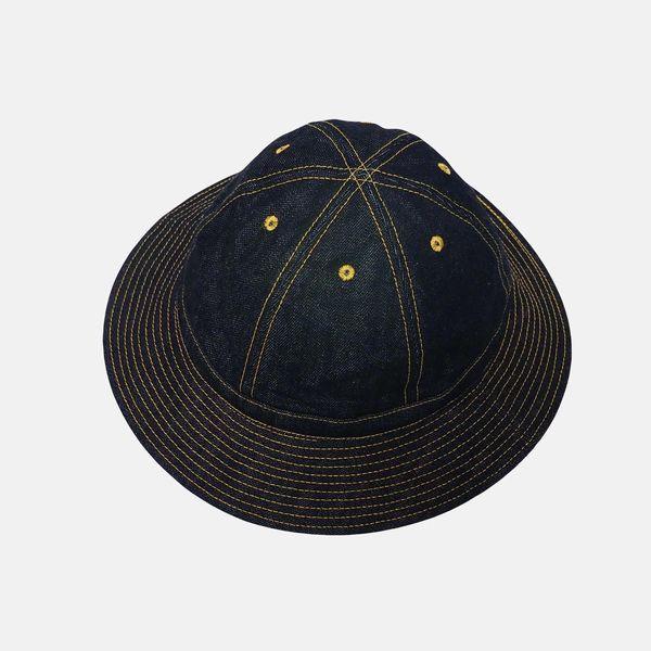 HIGHER/ハイアー DENIM × BLANKET LINING HAT/デニムハット HT25025・BROWN |  | 01