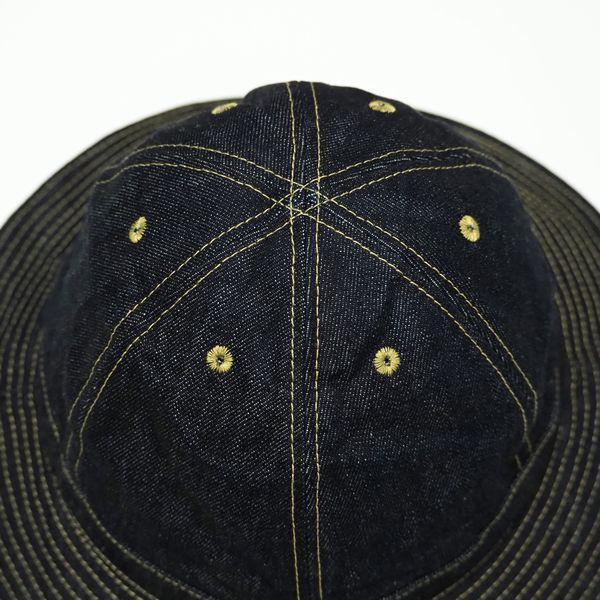 HIGHER/ハイアー DENIM × BLANKET LINING HAT/デニムハット HT25025・BROWN |  | 02