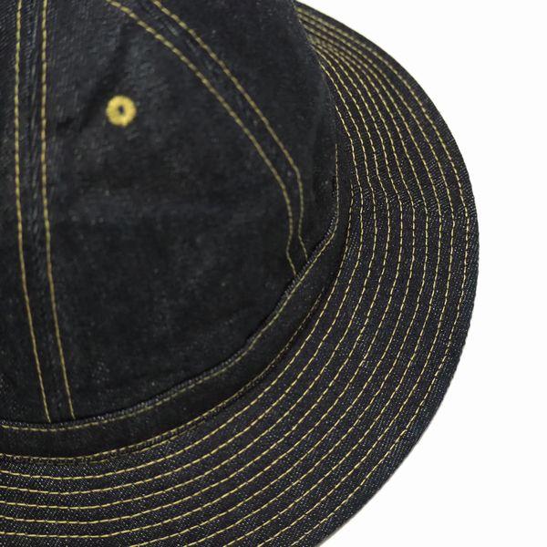 HIGHER/ハイアー DENIM × BLANKET LINING HAT/デニムハット HT25025・BROWN |  | 03