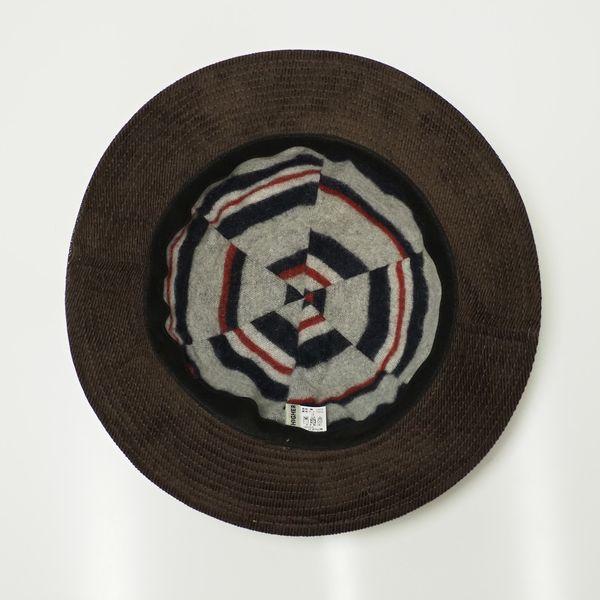 HIGHER/ハイアー DENIM × BLANKET LINING HAT/デニムハット HT25025・BROWN |  | 04